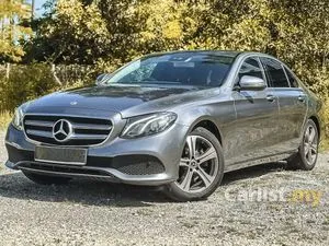 2019 Mercedes-Benz E200 2.0 Avantgarde Sedan