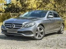 TIP-TOP CONDITION 2019 Mercedes-Benz E200 2.0 Avantgarde (W213)