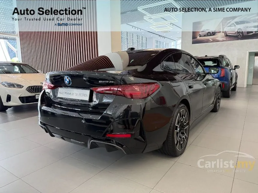 2025 BMW i4 eDrive35 Coupe