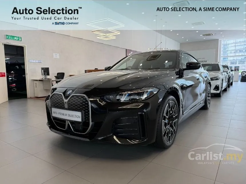2025 BMW i4 eDrive35 Coupe