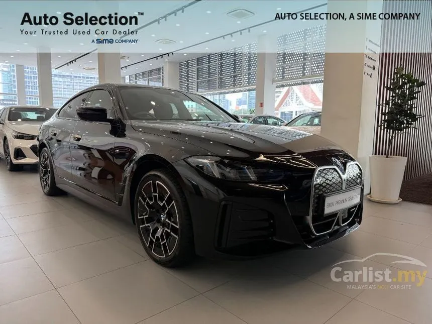 2025 BMW i4 eDrive35 Coupe