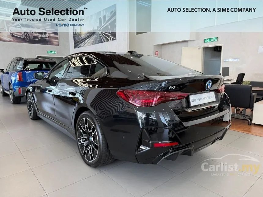 2025 BMW i4 eDrive35 Coupe