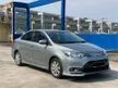 Used 2017 TOYOTA VIOS 1.5 E FACELIFT (A) TRD BODYKIT KEYLESS PUSH START SUPERB CONDITION