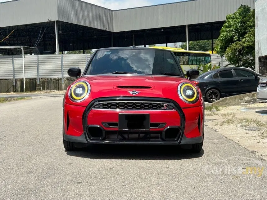 2021 MINI Cooper John Cooper Works 3 Door Hatchback