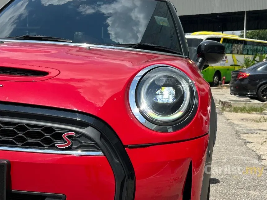 2021 MINI Cooper John Cooper Works 3 Door Hatchback