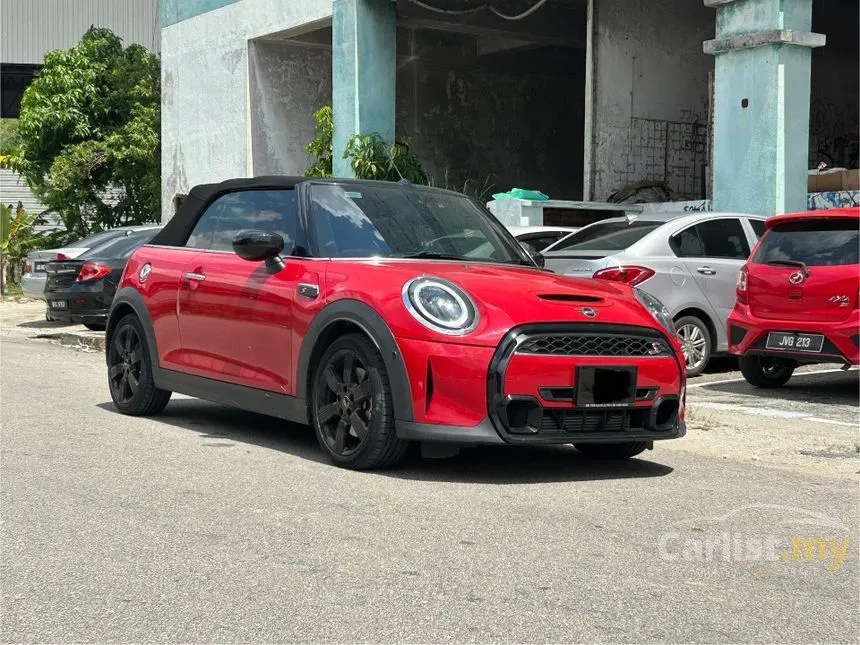 2021 MINI Cooper John Cooper Works 3 Door Hatchback