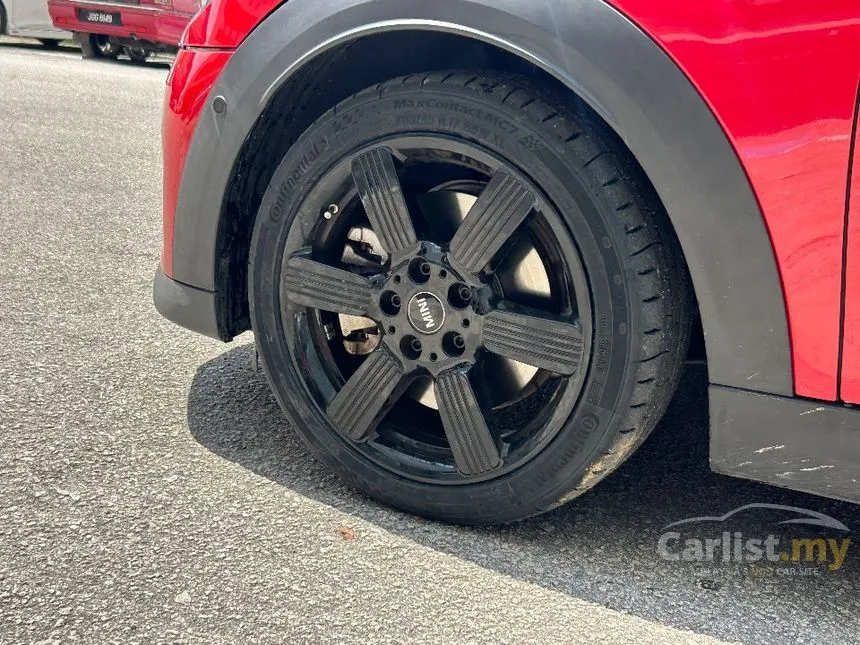 2021 MINI Cooper John Cooper Works 3 Door Hatchback