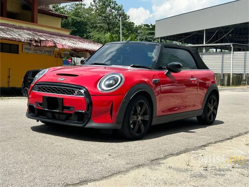 2021 MINI Cooper John Cooper Works 3 Door Hatchback