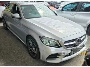 2019 Mercedes-Benz C200 1.5 AMG Line Coupe