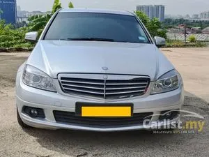 2008 Mercedes-Benz C180 1.8 Sedan