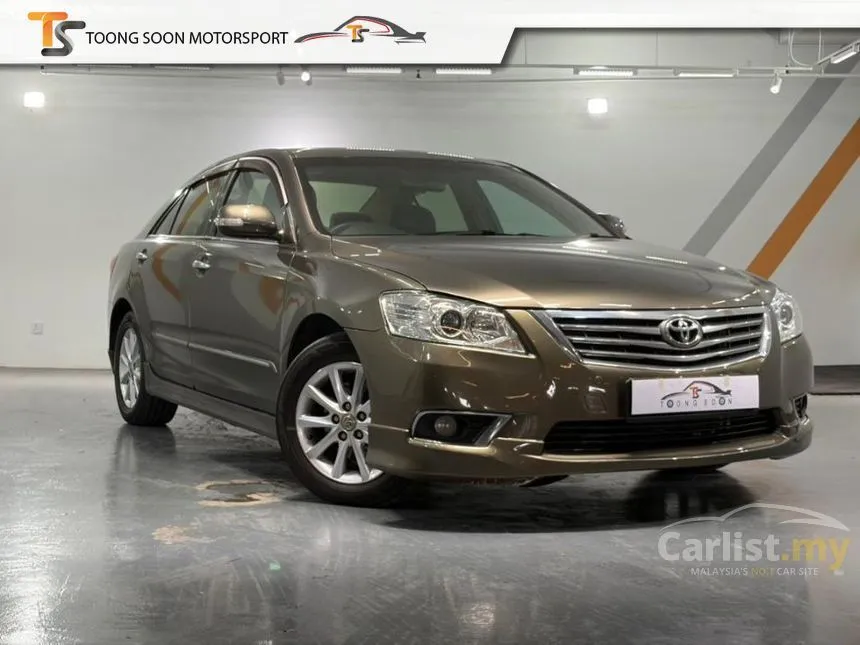 2011 Toyota Camry G Sedan
