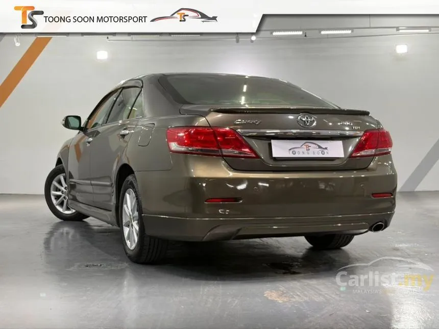 2011 Toyota Camry G Sedan