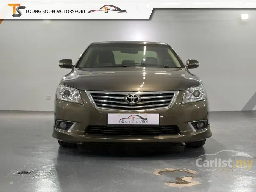 2011 Toyota Camry G Sedan