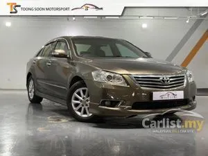 2011 Toyota Camry 2.0 G Sedan