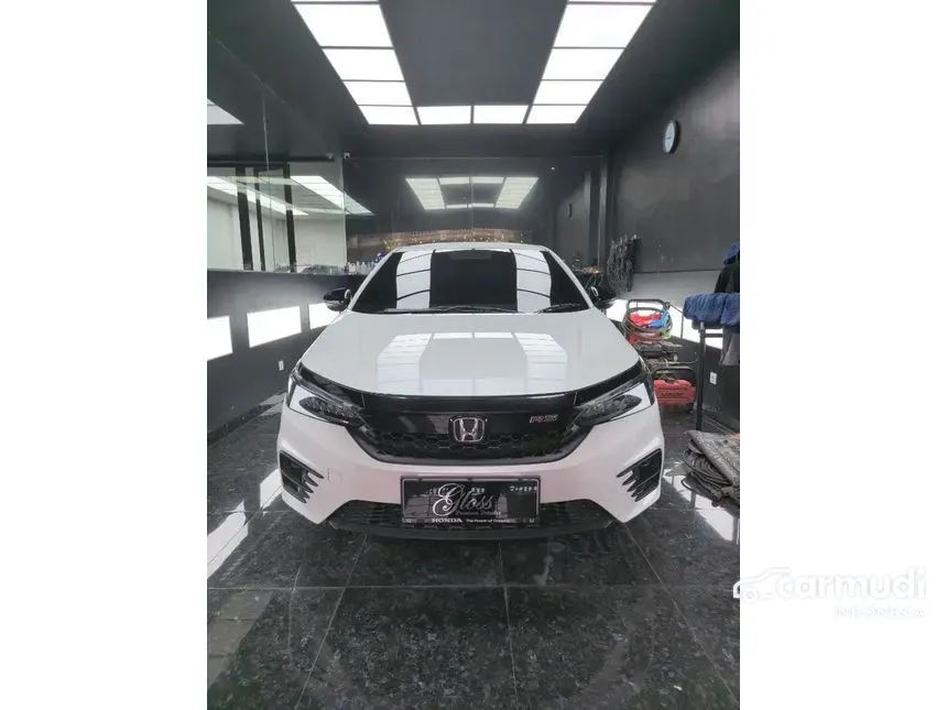 Jual Mobil Honda City 2021 RS 1.5 di Sumatera Utara Automatic Hatchback Silver Rp 258.800.000