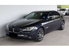 Bmw 740i 3.0 (A) Premium High Model Twin Turbo