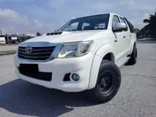 Toyota Hilux 2.5 G (A) VNT Dual Cab SUPER TIPTOP NO OFF ROAD USED SEE TO BELIEVE