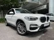 Used 2019 BMW X3 2.0 xDrive30i Luxury SUV , 49K KM FULL SERVICE RECORD , UNDER WARRANTY , WELL KEPT INTERIOR - Cars for sale