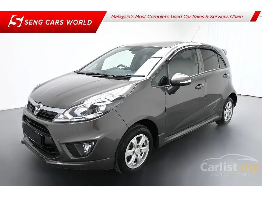 2017 Proton Iriz Standard Hatchback