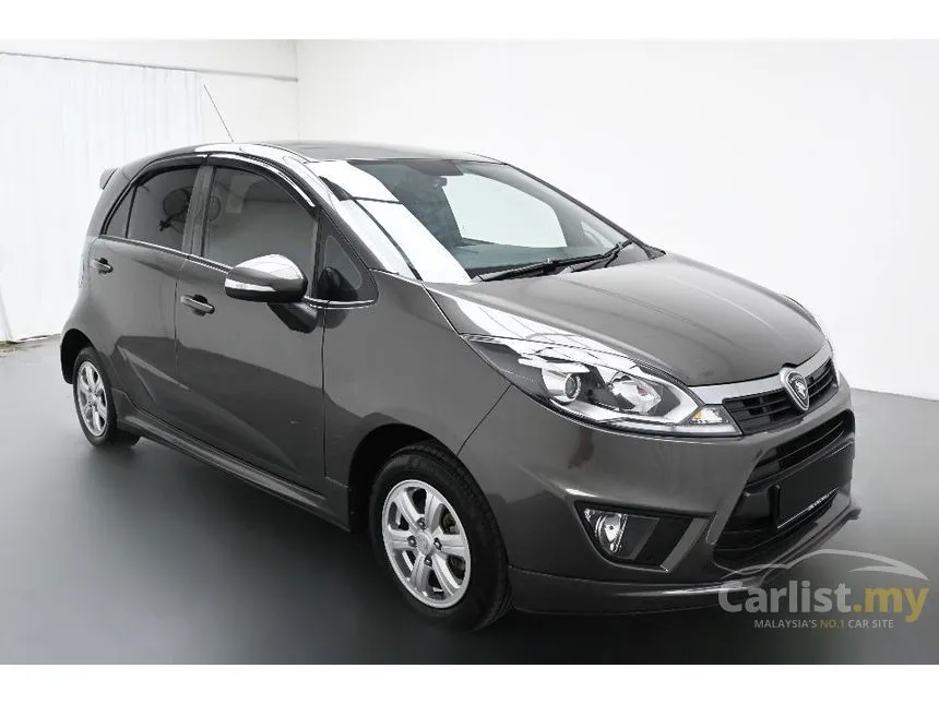 2017 Proton Iriz Standard Hatchback