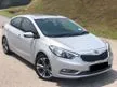 Used Kia Cerato 2.0 Sedan FULL Spec with Android palyer / paddle shift / sunroof