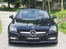 UNREGISTER 2015 MERCEDES-BENZ SLK200 CGi (A) R172 Original AMG Version, BlueEFCY, 7G-Tronic Hardtop convertible, Sport Roadster, High spec!