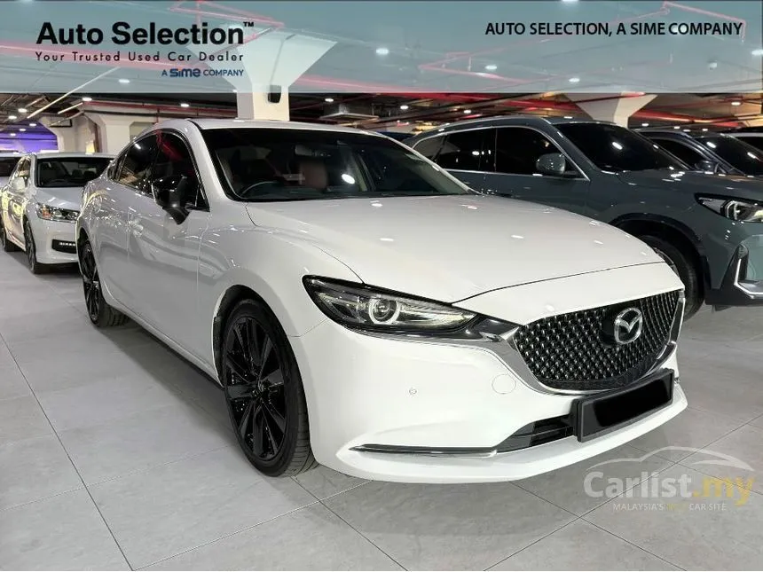 2021 Mazda 6 SKYACTIV-G GVC Plus Sedan