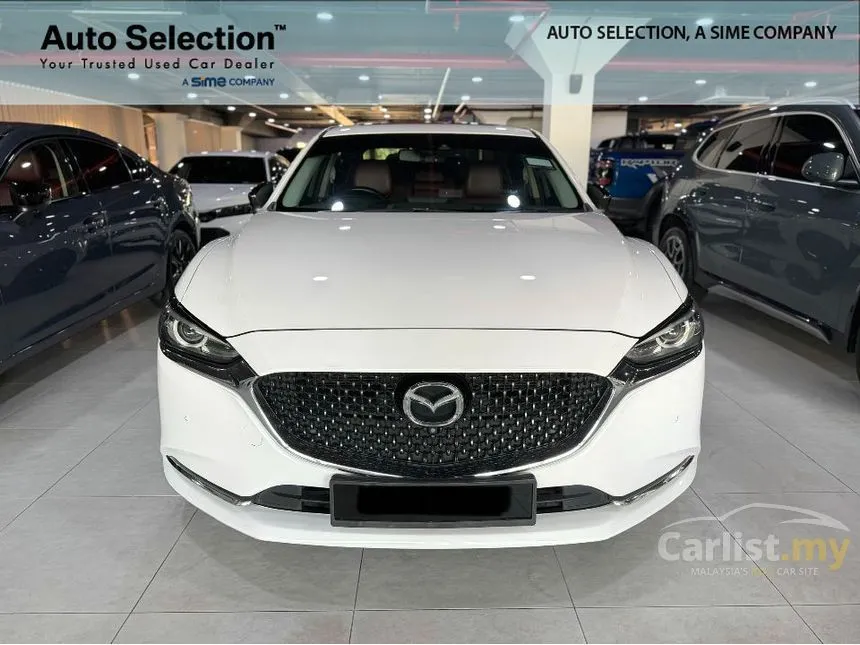 2021 Mazda 6 SKYACTIV-G GVC Plus Sedan