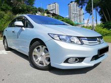 2013 Honda Civic 1.5 i-VTEC Hybrid Sedan FULL SERVICE RECORD VIEW TO BELIEVE
