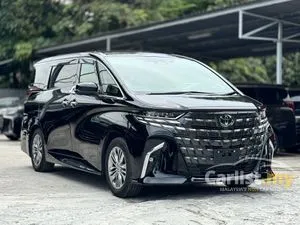 2023 Toyota Alphard 2.5 Z MPV / SUNROOF / ROOF MONITOR