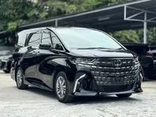 2023 Toyota Alphard 2.5 Z MPV / SUNROOF / ROOF MONITOR