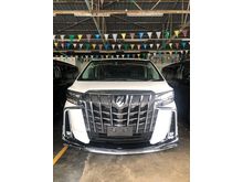 2018 Toyota Alphard 2.5 SC Full Spec
