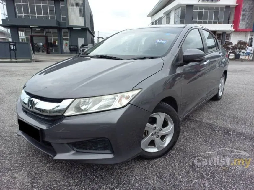 2016 Honda City E i-VTEC Sedan