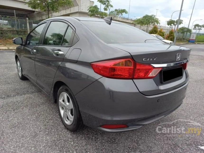 2016 Honda City E i-VTEC Sedan