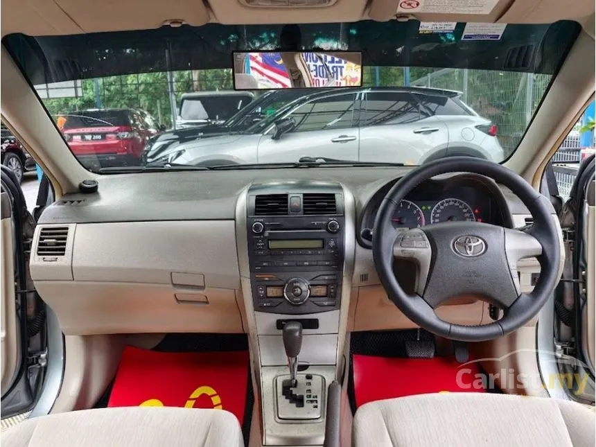 2009 Toyota Corolla Luxel Sedan