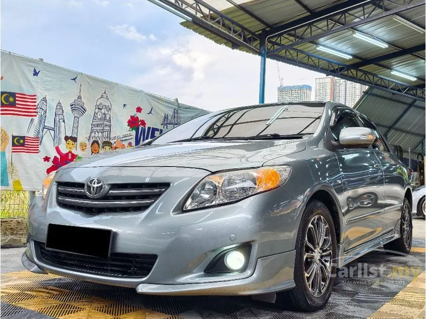 2009 Toyota Corolla Luxel Sedan