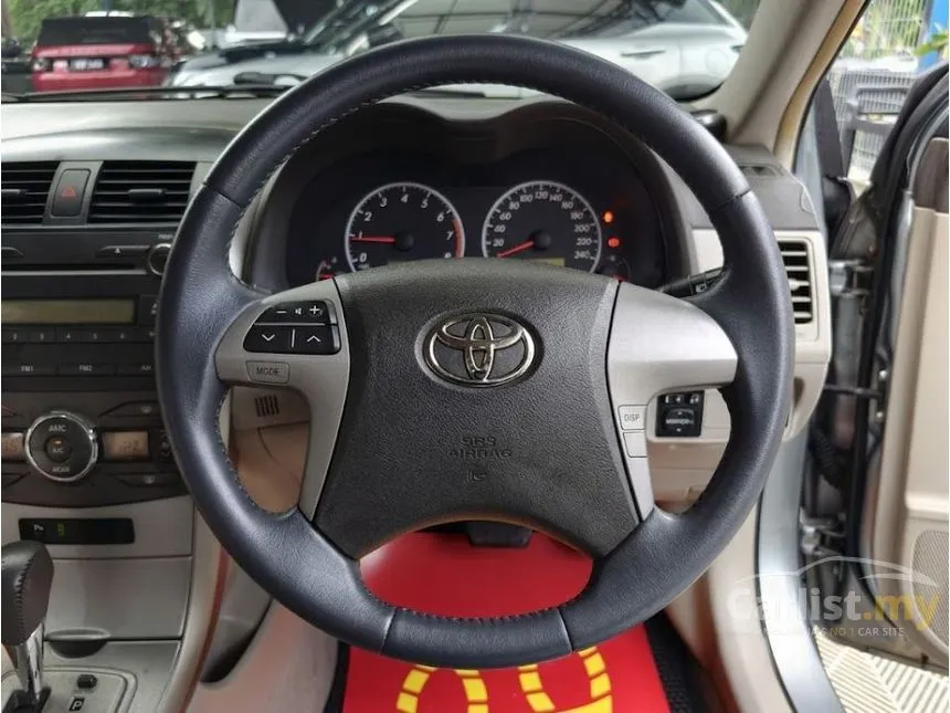 2009 Toyota Corolla Luxel Sedan