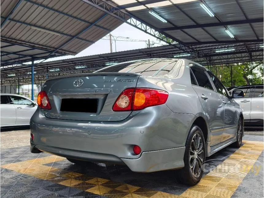 2009 Toyota Corolla Luxel Sedan