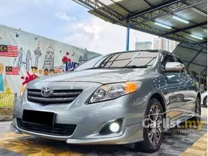 2009 Toyota Corolla 1.8 Luxel Sedan