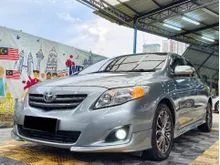 Toyota COROLLA ALTIS 1.8 LowMILE 122Kkm PERFECT WT