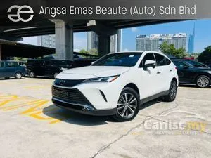 2023 Toyota Harrier 2.0 G Spec Facelift Digital Meter UNREGISTER Grade 4.5B 20,xxx km Semi Leather Seats White Exterior Black Interior DIM Local AP