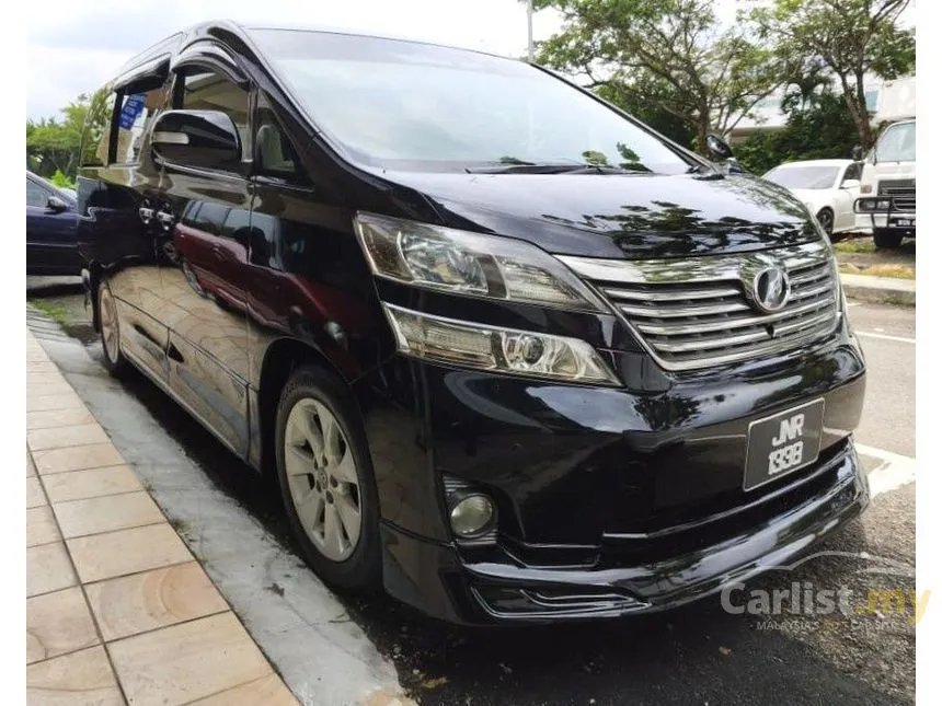 2008 Toyota Vellfire Z MPV