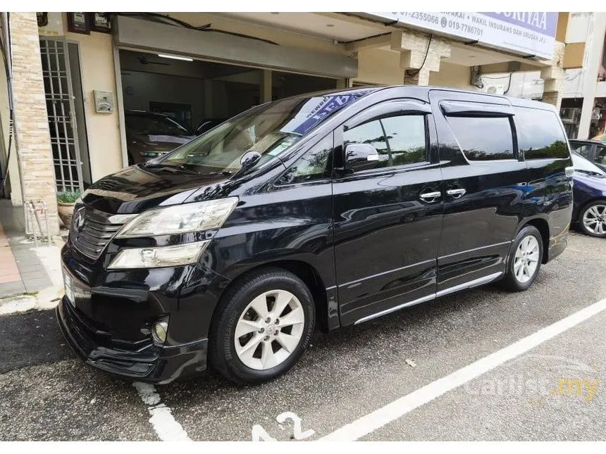 2008 Toyota Vellfire Z MPV