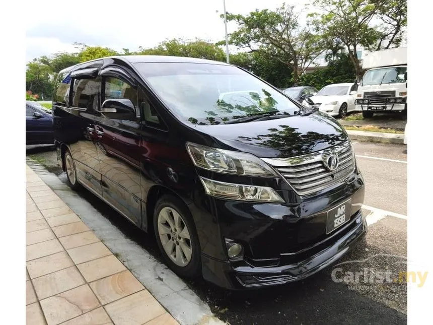 2008 Toyota Vellfire Z MPV