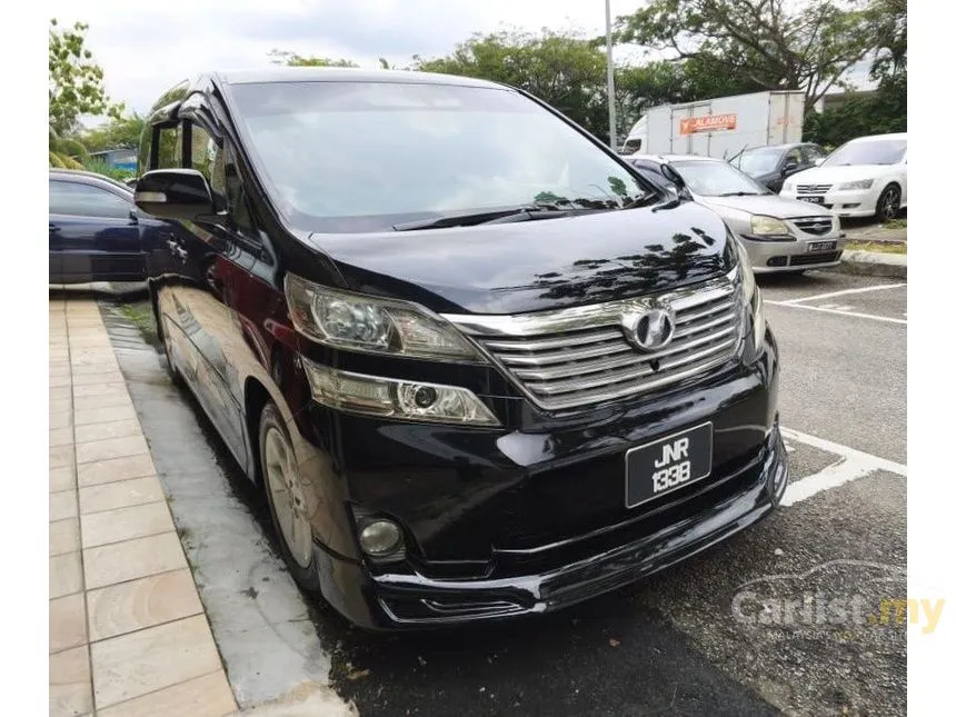 2008 Toyota Vellfire Z MPV