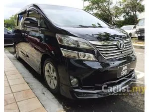 2008/2012 Toyota Vellfire 2.4 DIRECT OWNER