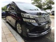 2008/2012 Toyota Vellfire 2.4 DIRECT OWNER