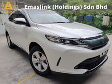 2017 Toyota Harrier 2.0 Elegance SUV 2 YEAR WARRANTY POWER BOOT 360 SURROUND CAMERA ELECTRIC SEMI LEATHER SEATS PRICE INCLUSIVE SST