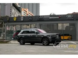 2023 Rolls-Royce Cullinan 6.7 Black Badge SUV