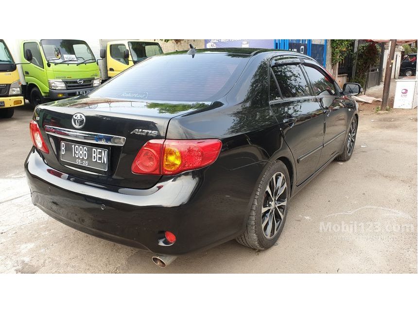 Jual Mobil  Toyota Corolla Altis  2008 G 1 8 di DKI Jakarta 